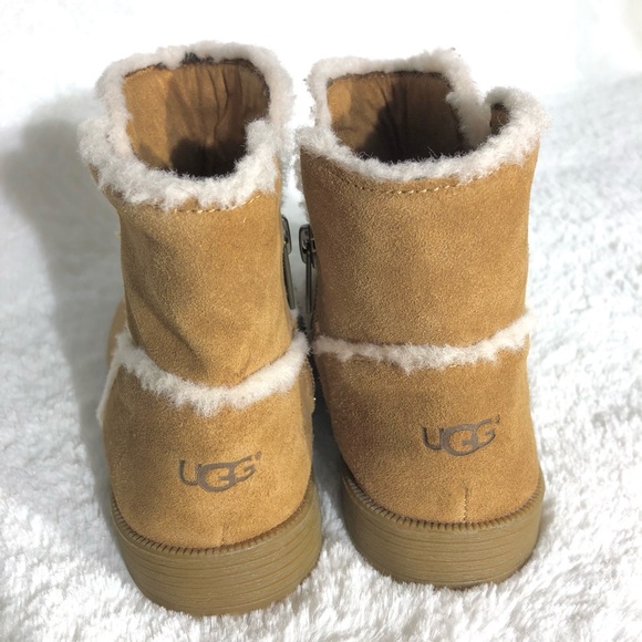 Ugg Colette Suede Ankle Boots - Picture 2 of 12